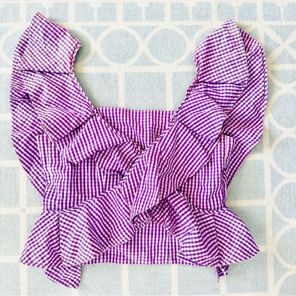 Petersyn Lavender Tate Top EUC Sz Small - Picture 10 of 16